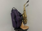Recently Serviced Yamaha Allegro Alto Saxophone -intermediate Step Up Model