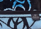 Nwt Scotty Cameron Gallery 10 Year Party Golf Towel Wasabi Rat Peace Black Blue