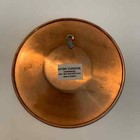 Mcm Vintage Aydin Turkish Copper Metal Etched Artisan Boho Retro 80s Wall Art