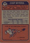 1973 Topps  445 Chip Myers - Ex