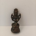 Antique Hindu Bronze Deity   Early Form Perhaps Swat Valley