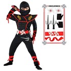 Ninja Costume Boy Halloween Kids Costume Boy Ninja Muscle Costume With Ninja Foa