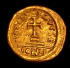 Heraclius W  Heraclius Constantine  Av Solidus Aef