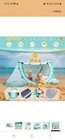 Baby Beach Tent  Pop Up Play Tent For Infants  Uv Sun Shelter For Toddlers   