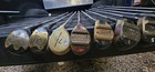 Cobra Baffler   Wilson Aggressor Wood Golf Club Lot With Bag
