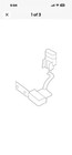         genuine Nissan Park Assist Camera 284f1-3ka0a Nissan Pathfinder