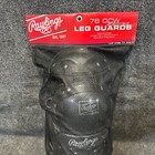 Nip Rawlings 76dcw-b Series Ages 9-12 Black 14 5    Softball Catcher   s Leg Guards