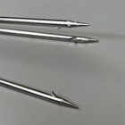 Cressi Aluminum Pole Spear W  Paralyzer Tip 3pcs - 6 0 Ft Black Usx040000  new 