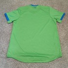 2022 23 Adidas Aeroready Seattle Sounders Fc Mls Soccer Jersey Men s Large  nwt 