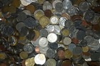 T1  Bin Offer  1 Pound Up To 4 Lb Lots Of World Coins  6 Continents Possible