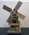 Wooden Windmill Birdhouse 17 