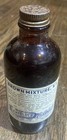 Full Antique Opium Bottle Brown Mixture Rare Narcotic Opium Tincture Apothecary