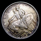 1925 Stone Mountain Half Dollar Silver ---- Unc Condition Coin  ----   pp069