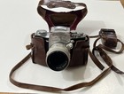 Exakta Jhagee Dresden Vx Ii A Camera Leather Case   Sekoni Auto Lumi Untested