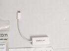 Startech com Usb-c To Gigabit Ethernet Network Adapter Us1gc30w Usb 3 1 5gbps