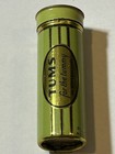 Vintage Tums Tin Push-up Bottom Cylinder Metal Tube Medicine Dispenser Litho