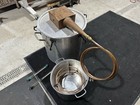 Vintage 20 Gal Still Home   Farm Model 2000 Alcohol Moonshine Distiller W manual