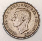1940 Uk Great Britain British Farthing Wren Bird Wwii Era Coin Vf 