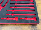 Snap-on Tools New Red Foam Organizer Tray Only For Phg1020bkfr Air Hammer Bits