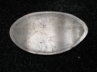 Sky Ride World s Fair   Chicago 1933   On A 1919 Cent   Elongated Pressed Penny