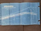 1903 Antique Blueprint Plymouth Pa Alan Wood Iron   Steel Phoenix Iron Lukens Ra