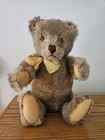 Very Large Vintage Steiff Caramel Mohair Teddy Bear 15  Tall Button   Tag 43 Cm 