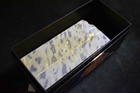  rare   Japanese Natural Whetstone Aiiwatani Karasu 640g From Kyoto  f s 