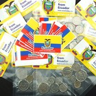 Ecuador Coins          Collect 5 Unique Random Coins Free Shipping 