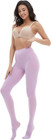 Women s 80d Ultra Soft Opaque Tights  High Waist Solid Color Footed Pantyhose Wi