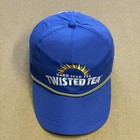 Twisted Tea Hard Iced Tea Rope Snapback Hat Keep It Twisted Adjustable Mesh Cap