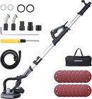 Drywall Sander 1800rpm 750w Vacuum System Variable Speeds Led Strip Light