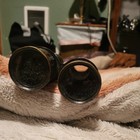 Antique French Lamier Paris Ww1  Brass Field Binoculars  Day Night Signal Glass