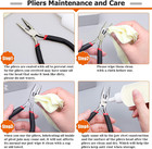 Jewelry Making Supplies Kit With Tools  Wires  Findings For Jewelry Repair An   