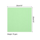 Pale Green Origami Paper 10x10 Inch Square Sheets 25 Pack