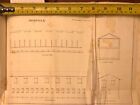 1848 Drawing  Us Navy Norfolk  Va Plan Of Wing To Stable With Costs
