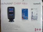 Garmin Echomap Chirp 44cv Gps Fishfinder W  Transducer 010-01797-01 Open Box