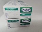 Super Poligrip Free Denture Adhesive Cream 4 8oz Twin Pack 2pk  Exp01 27