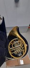  1960  C g Conn 6d Double French Horn With Case  Serial Number H48470