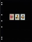  2 25 Scott Value - 1972 Colombia Dolls Artisan Costumes Scarcer Cv Mnh Nh Umm