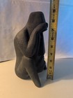 Vintage Trader Vic   s Mai Tai Joe Suffering Bastard Black Tiki Decanter Original