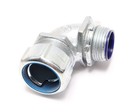 1 Inch Insulated Liquid-tight Connector - 90 Degree
