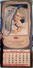 1940 Vintage Advertising Wall Calendar - Briggs Service Station Jordanville Ny