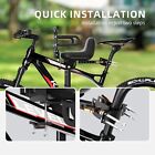 Baby Bike Seat Front Bicycle Seat Kids Safety Saddle Children Carrier W handrail