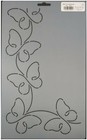 2 Quilting Stencils Butterfy Border   Butterflies Quilt Pattern Block Templates