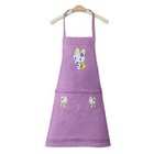 Oilproof Cartoon Aprons Women Kitchen Apron Cooking Baking Bbq With Pocket S2t8