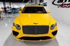 2023 Bentley Bentayga Azure Monaco Yellow Paint  Bespoke Leather Interior 
