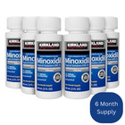 Kirkland Minoxidil 5  Extra Strength Hair Regrowth Men 6 Month Supply