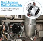 Draft Inducer Fan Furnace Blower Motor For Carrier Bryant Payne 326628-763
