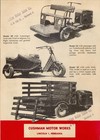 Wwii 1942 Cushman Motor Scooter Sales Brochure Cincinnati Ohio Indian Dealer