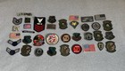 Lot Of 36 Vintage Military Patches  Army  navy   Special Forces   Marines  